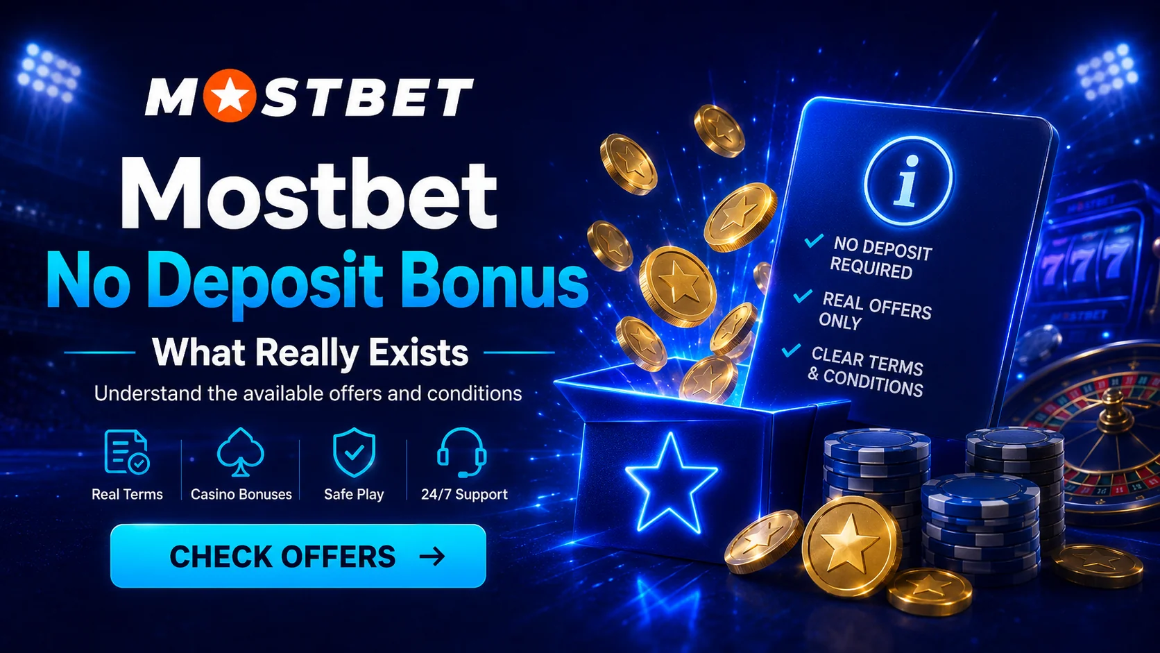 Peringatan soal klaim bonus tanpa deposit Mostbet yang tidak resmi